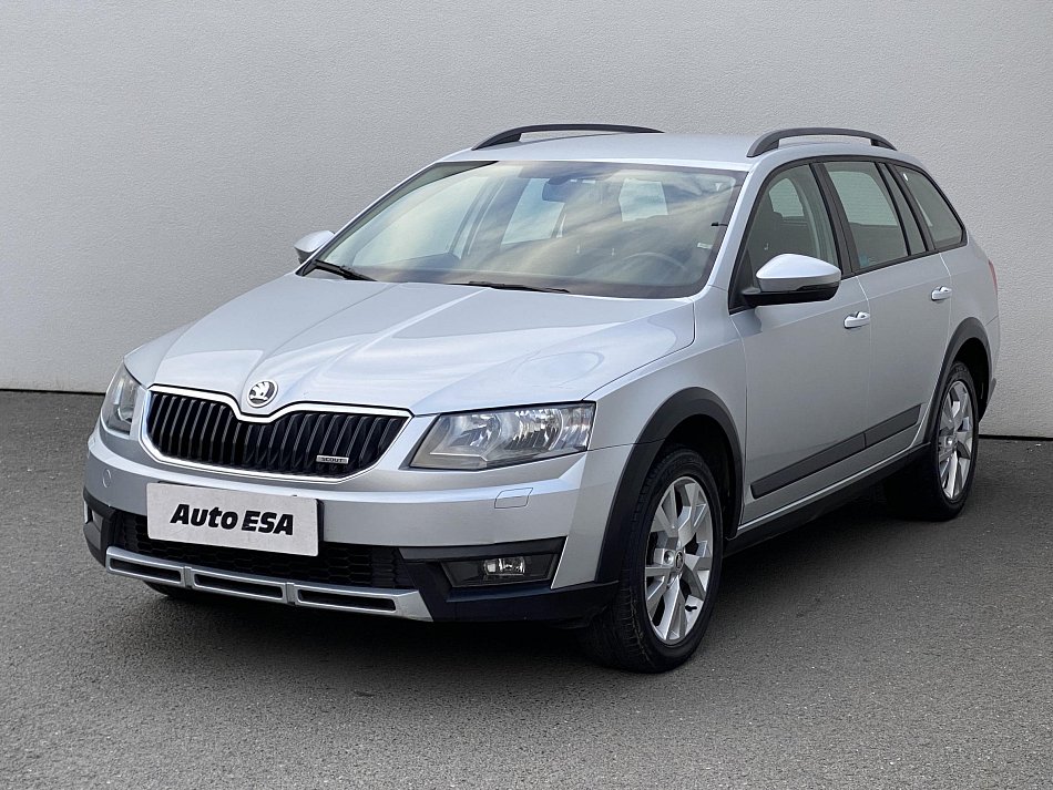 Škoda Octavia III 2.0 TDi  4x4