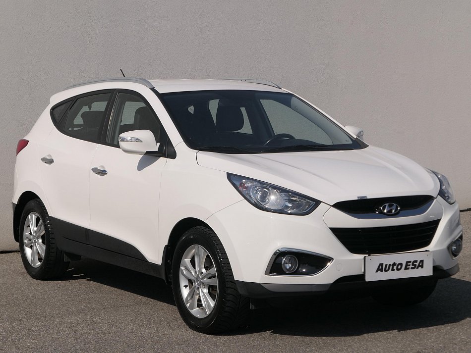 Hyundai Ix35 1.7CRDi 