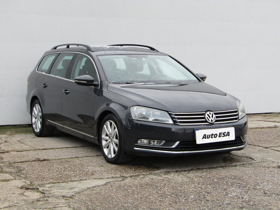 Volkswagen Passat 2.0TDi 