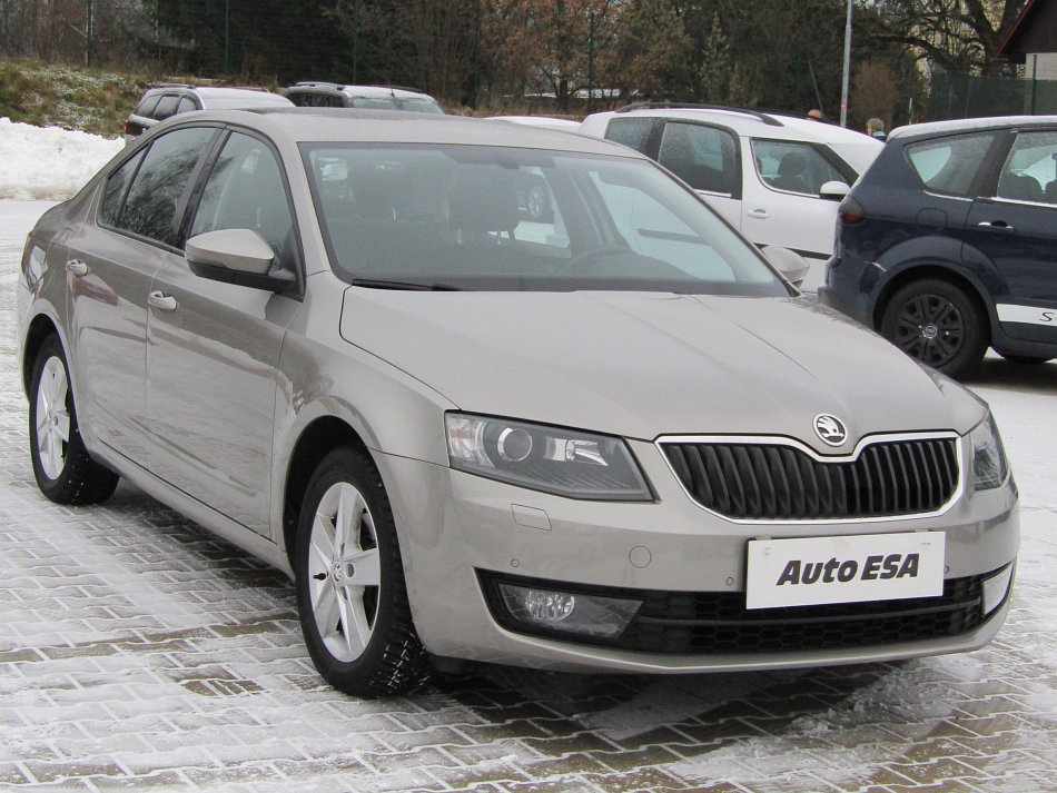 Škoda Octavia III 1.4 TSi 