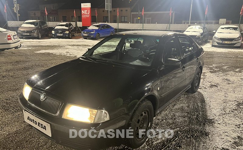 Škoda Octavia 1.6i 