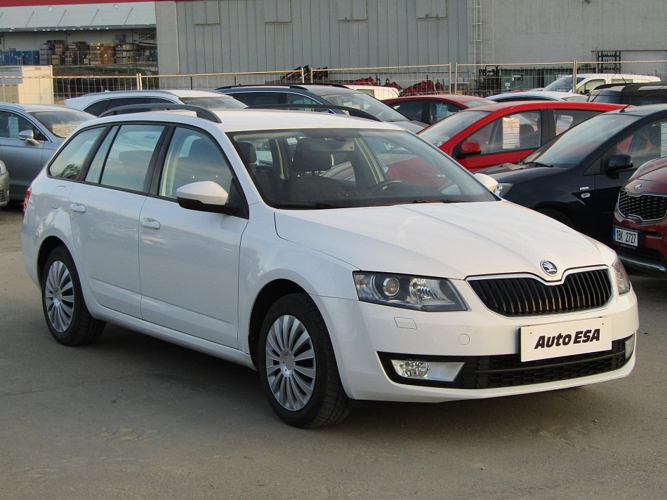 Škoda Octavia III 2.0TDi 