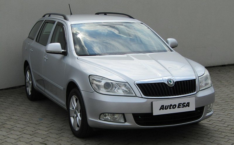 Škoda Octavia II 1.6 TDi 