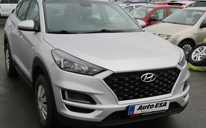 Hyundai Tucson 1.6GDi 