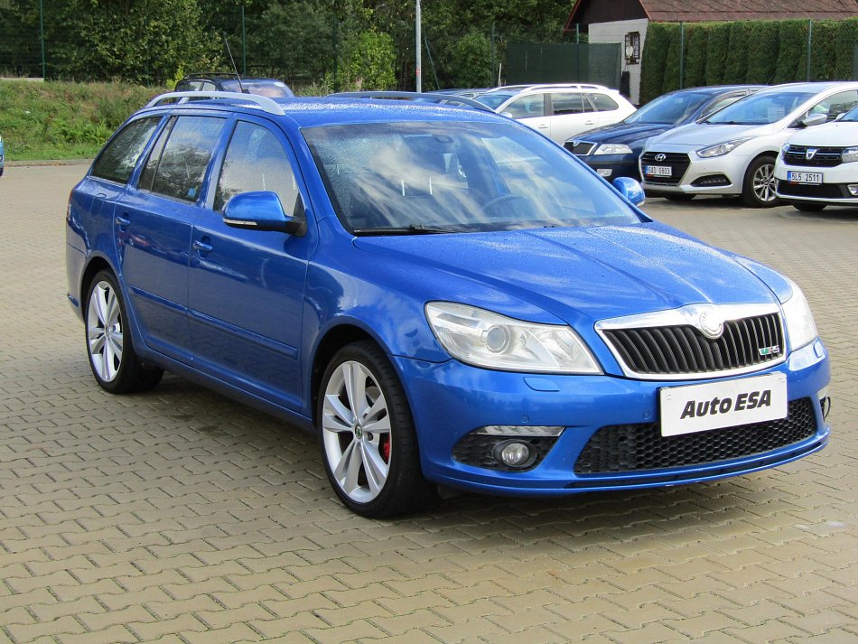 Škoda Octavia II 2.0 TSI  RS