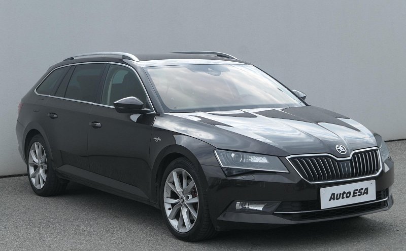 Škoda Superb III 2.0 TDI L&K 4x4