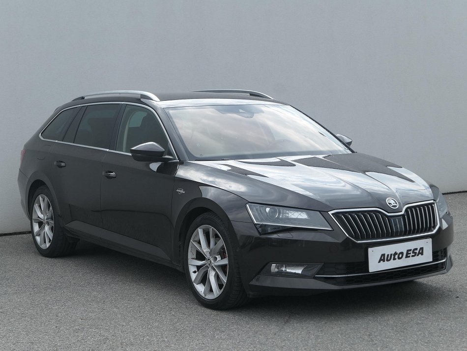 Škoda Superb III 2.0 TDI L&K 4x4