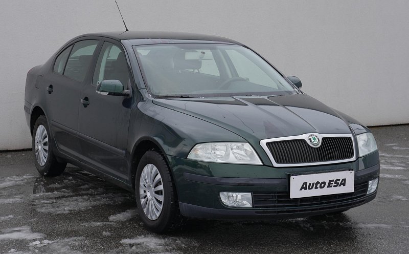 Škoda Octavia II 1.6i 