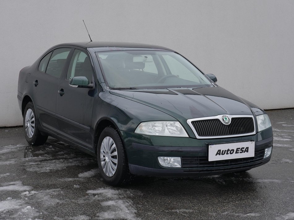 Škoda Octavia II 1.6i 