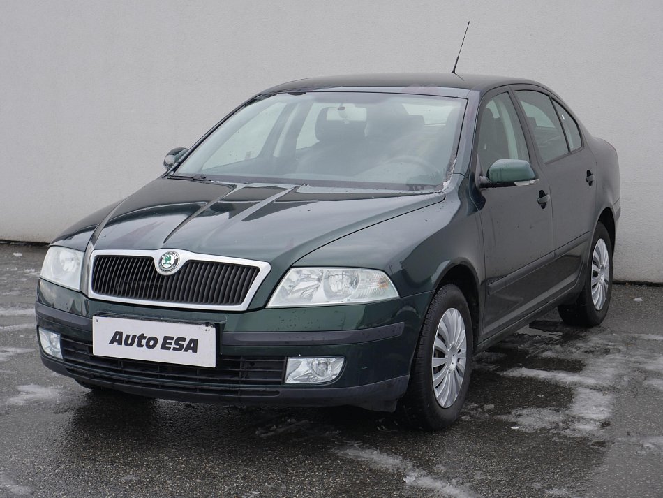 Škoda Octavia II 1.6i 