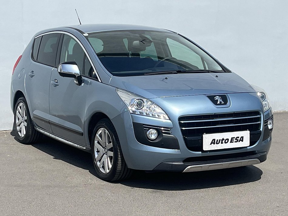 Peugeot 3008 2.0 HDi  Hybrid4