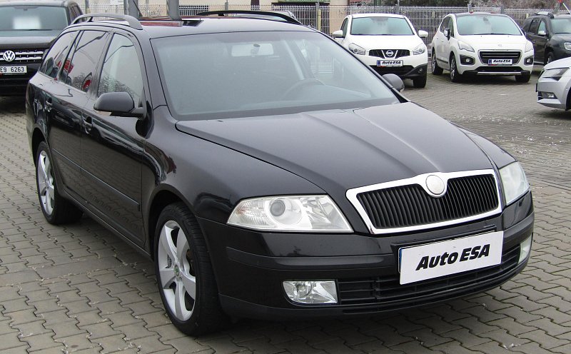 Škoda Octavia II 2.0TDi 