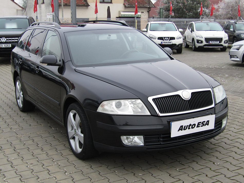 Škoda Octavia II 2.0TDi 