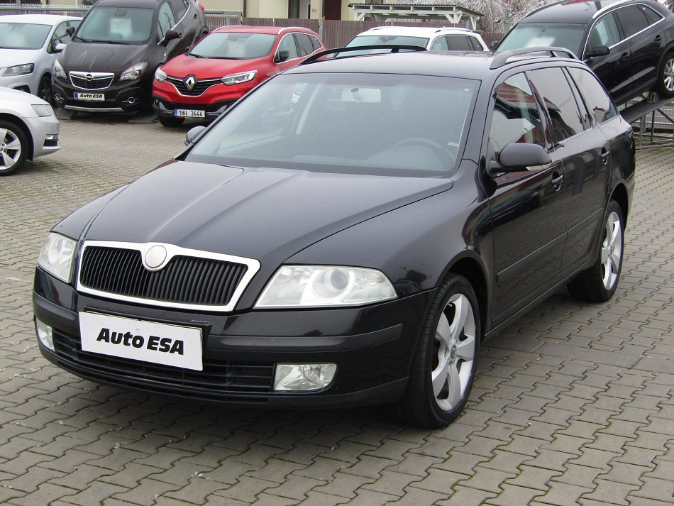 Škoda Octavia II 2.0TDi 