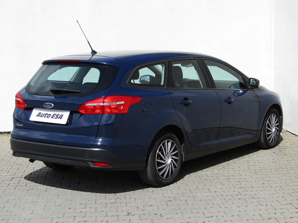 Ford Focus 1.5 TDCi 