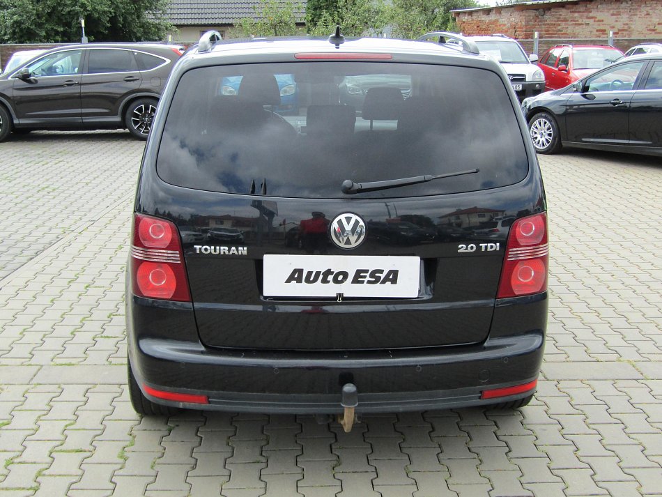 Volkswagen Touran 2.0 TDi 