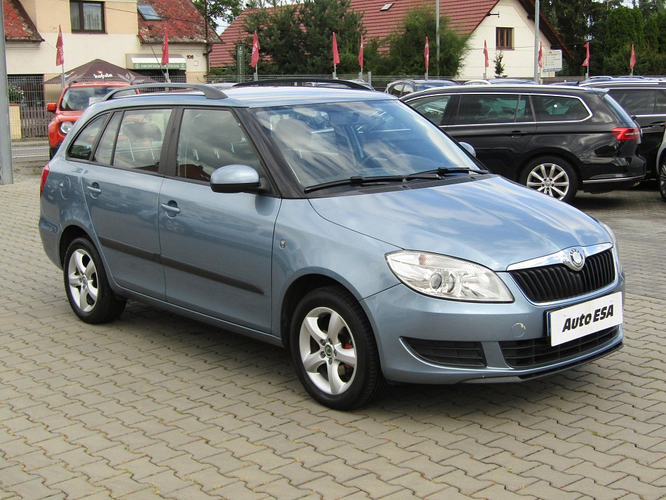 Škoda Fabia II 1.6TDi 