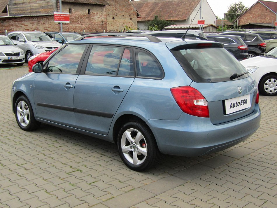 Škoda Fabia II 1.6TDi 