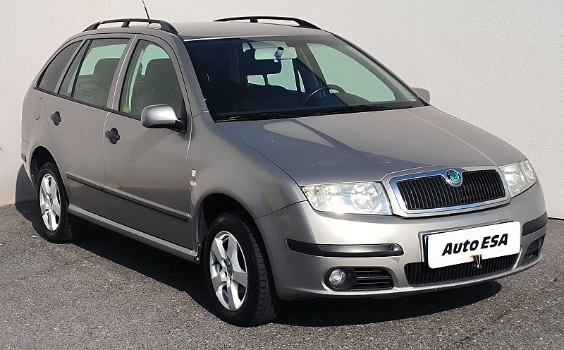 Škoda Fabia I 1.9TDI 