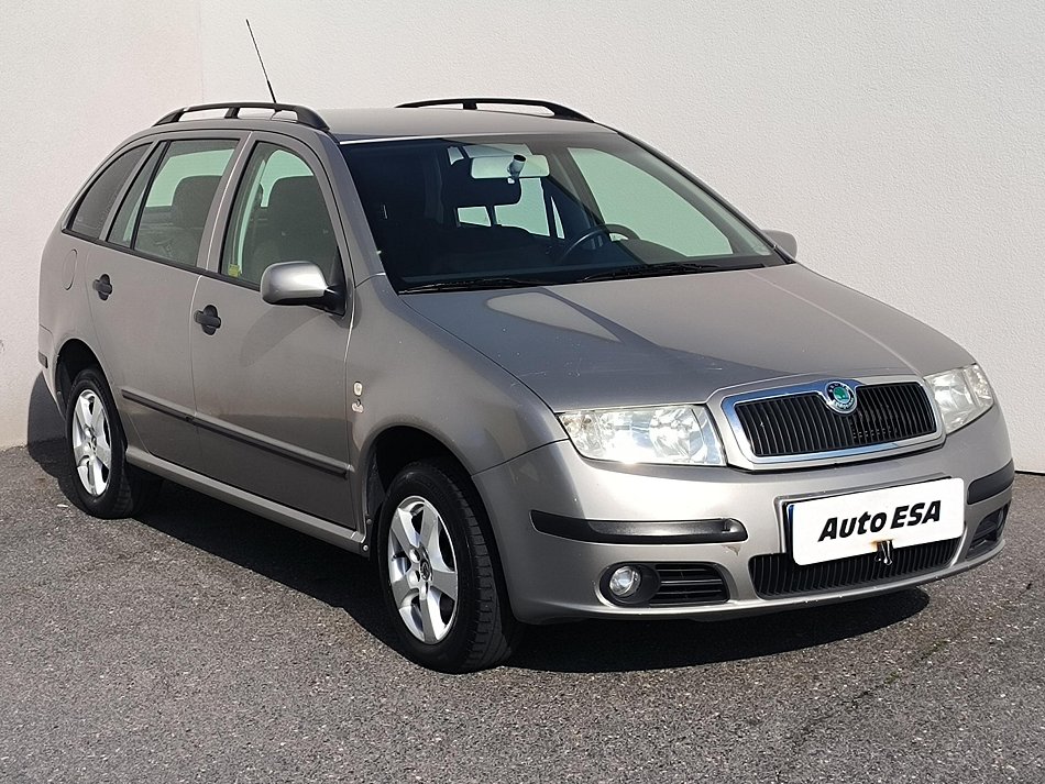 Škoda Fabia I 1.9TDI 