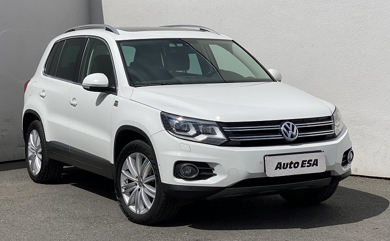 Volkswagen Tiguan 1.4TSi CUP 4x4