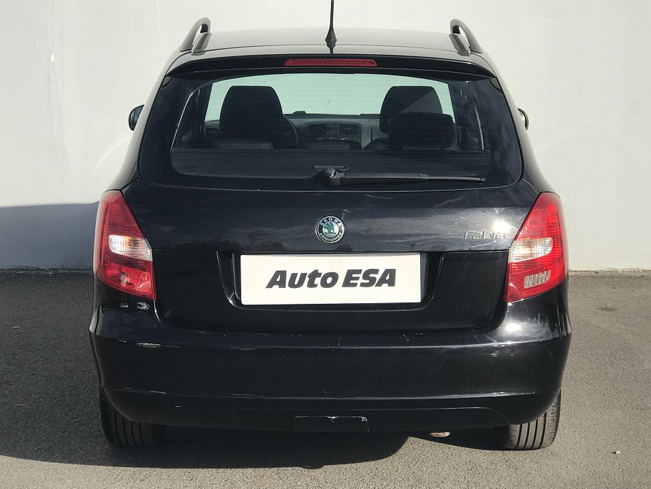 Škoda Fabia II 1.2 TSi 