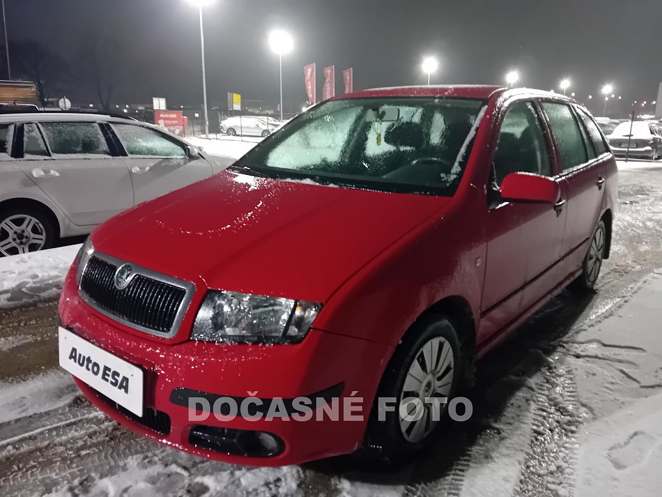 Škoda Fabia I 1.2HTP 