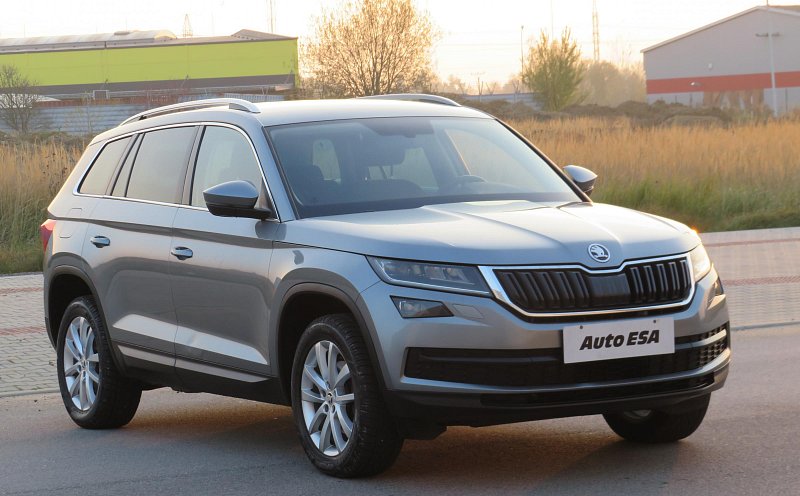 Škoda Kodiaq 2.0TDi  4x4