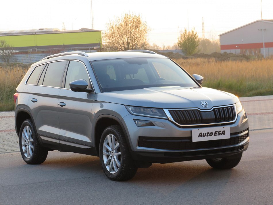 Škoda Kodiaq 2.0TDi  4x4