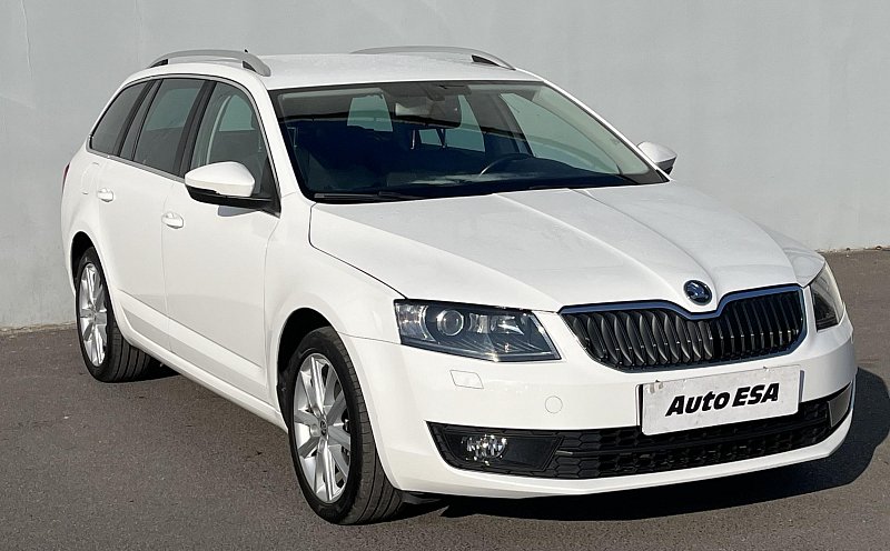 Škoda Octavia III 2.0 TDi Elegance