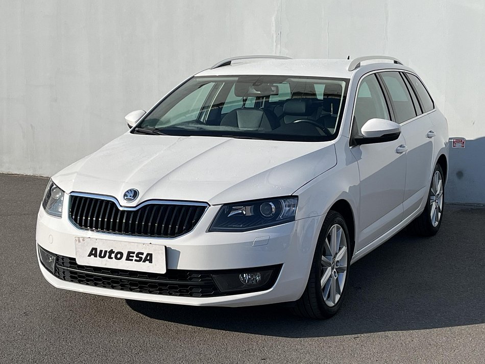 Škoda Octavia III 2.0 TDi Elegance