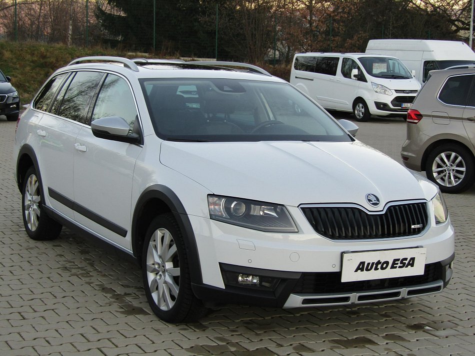 Škoda Octavia III 1.8 TSi  4x4