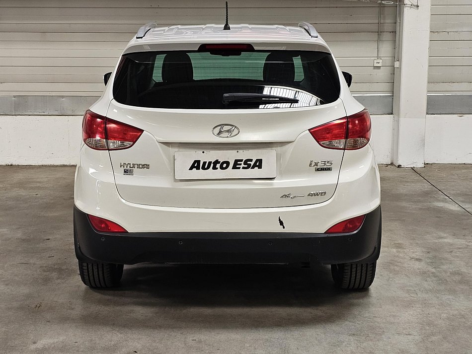 Hyundai Ix35 2.0 CRDi  4WD