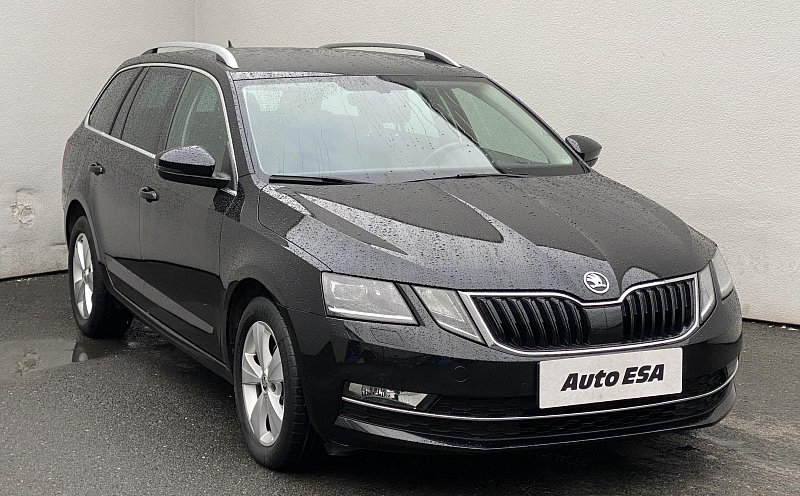 Škoda Octavia III 1.6 TDi Style