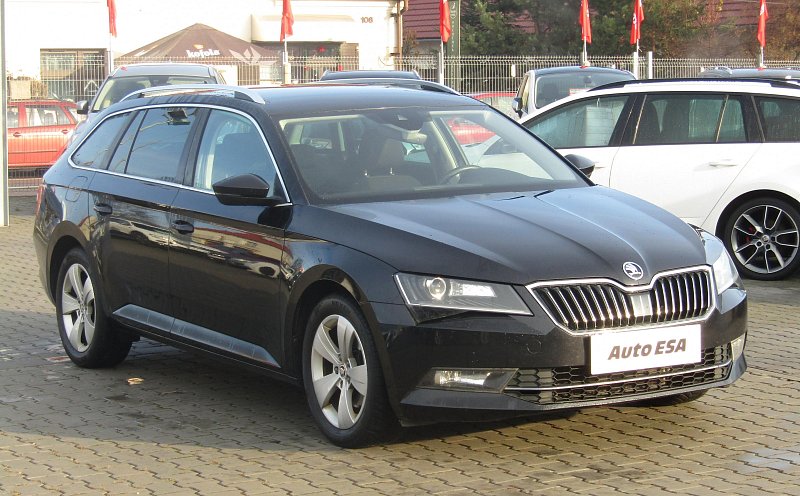 Škoda Superb III 2.0TDi 