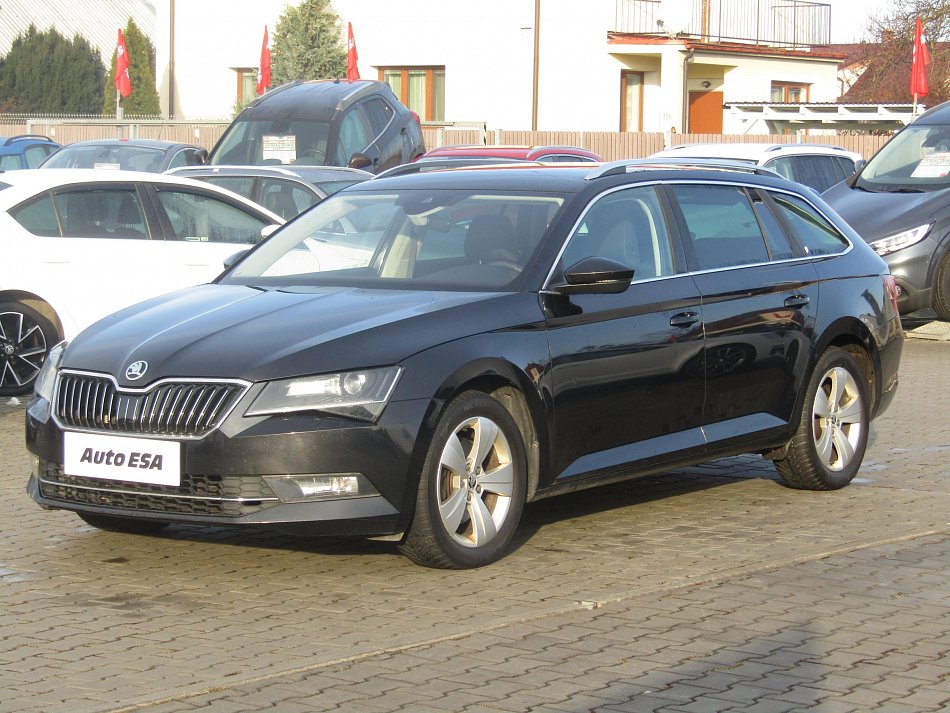 Škoda Superb III 2.0TDi 