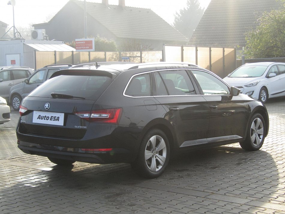 Škoda Superb III 2.0TDi 