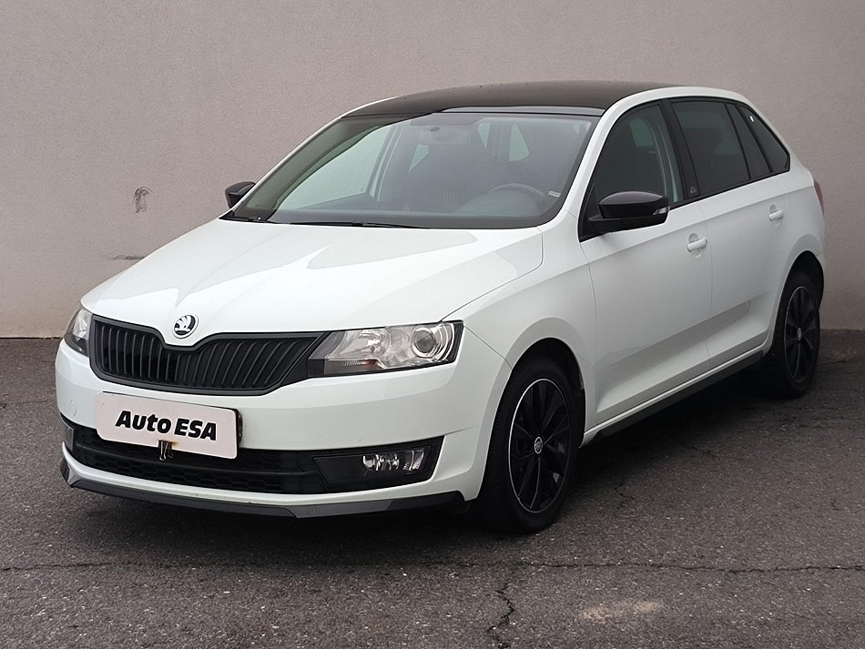 Škoda Rapid 1.2TSi 