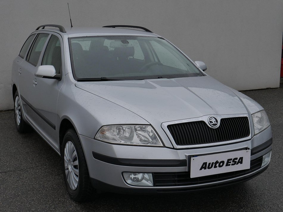 Škoda Octavia II 1.6 FSI 