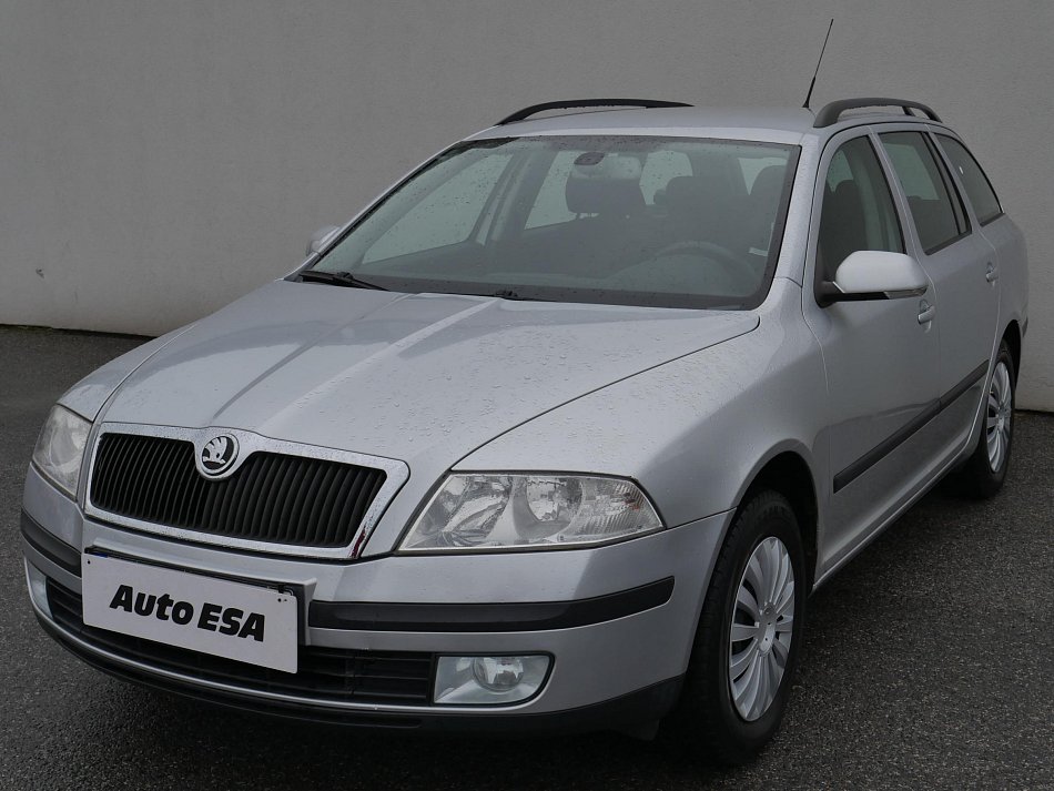 Škoda Octavia II 1.6 FSI 