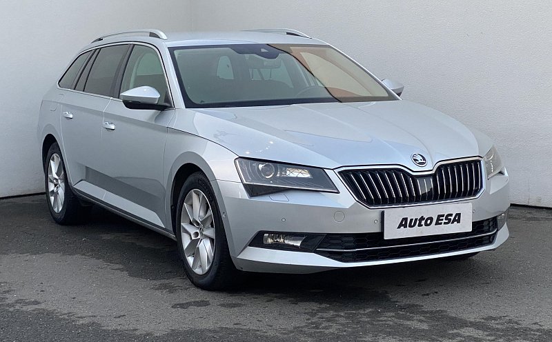 Škoda Superb III 2.0 TDi Style