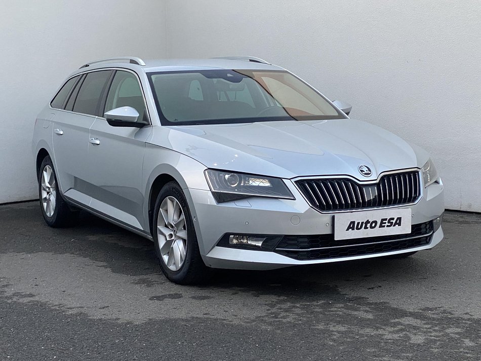 Škoda Superb III 2.0 TDi Style