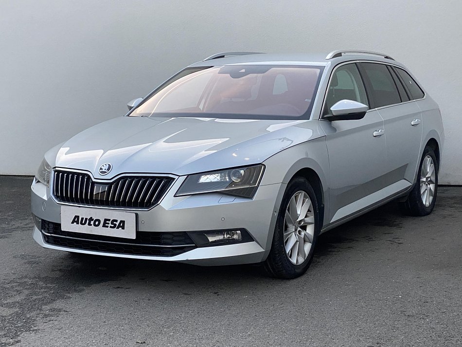 Škoda Superb III 2.0 TDi Style