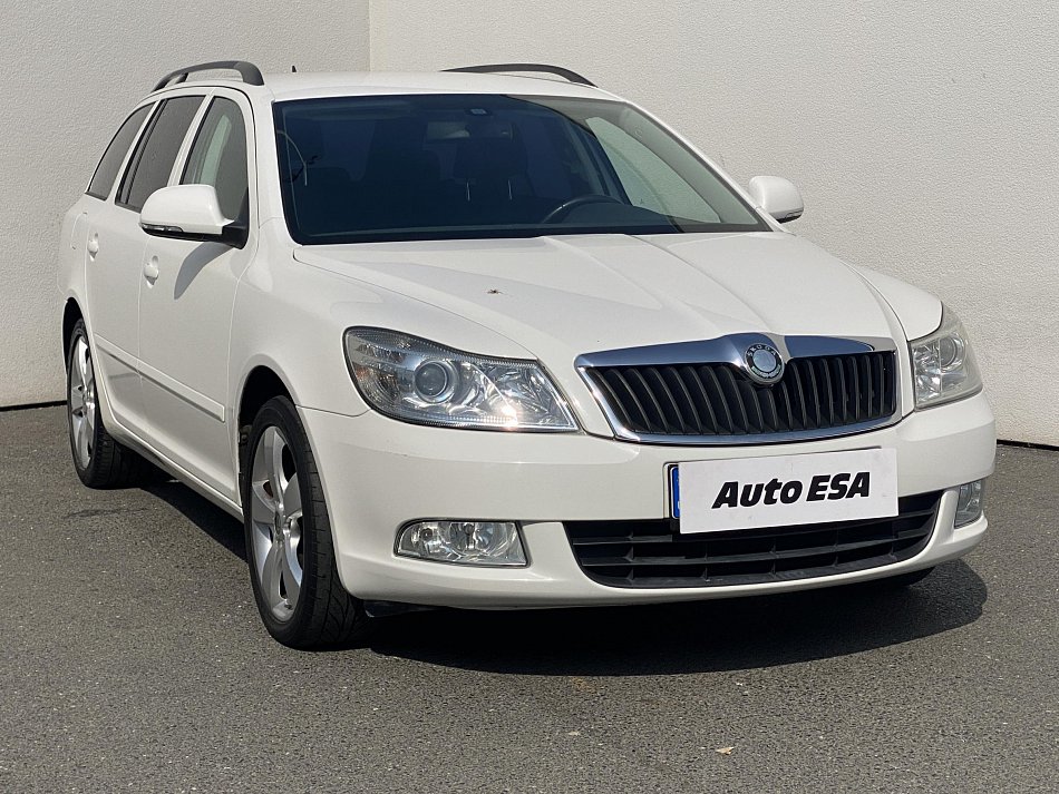 Škoda Octavia II 1.4 TSi Elegance