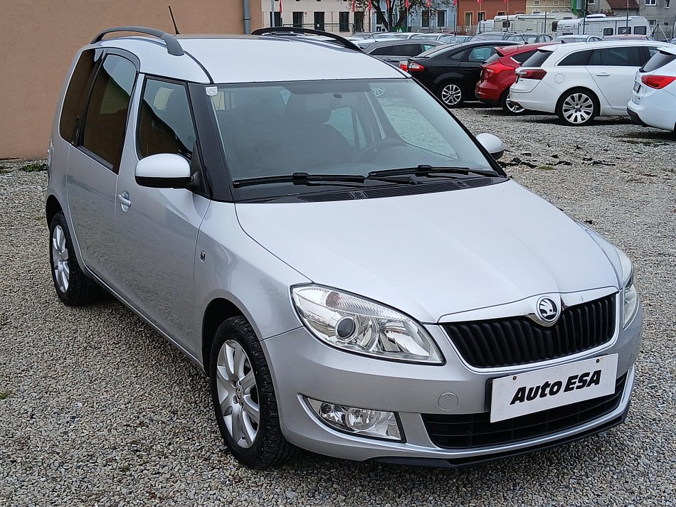 Škoda Roomster 1.2 TSi 