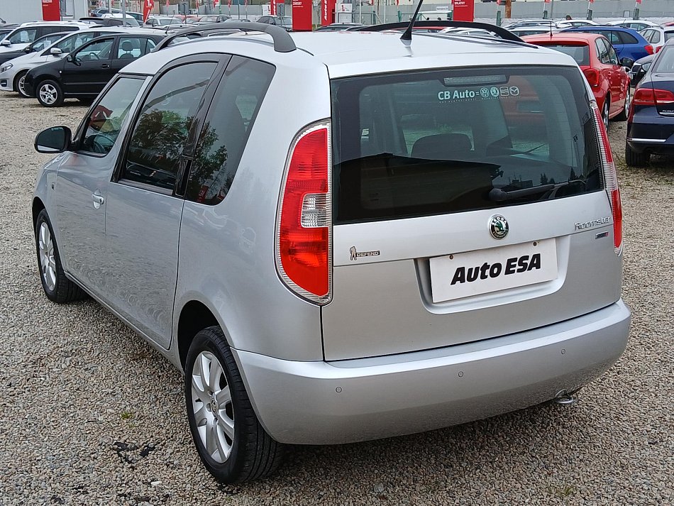 Škoda Roomster 1.2 TSi 