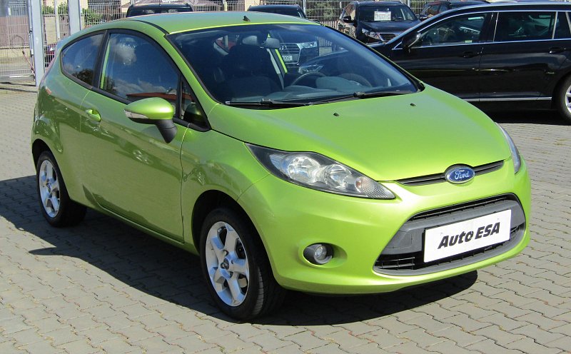 Ford Fiesta 1.6TDCi 