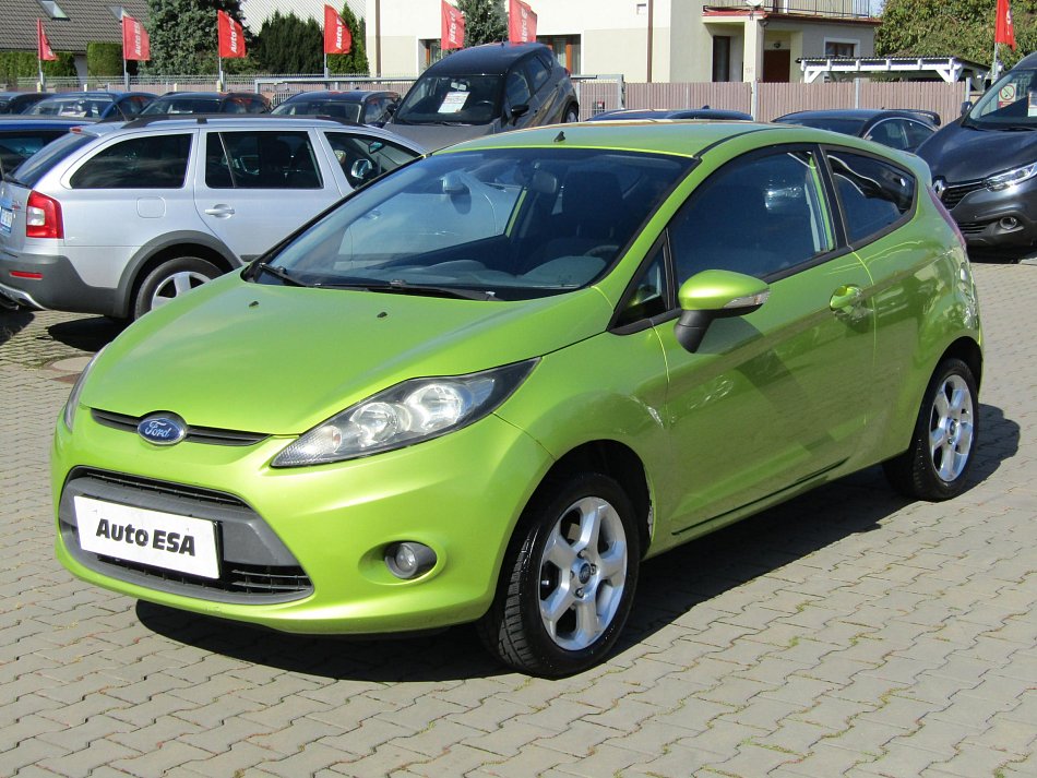 Ford Fiesta 1.6TDCi 