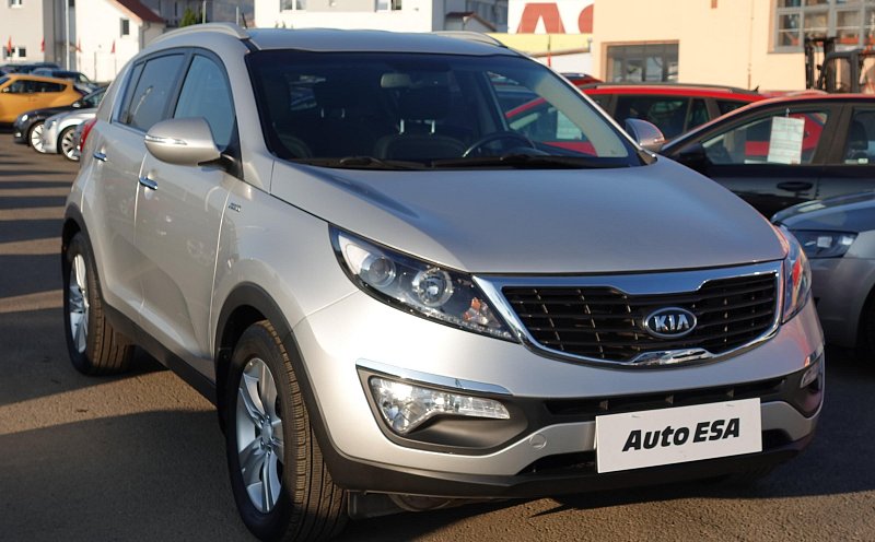 Kia Sportage 2.0CRDI  4x4