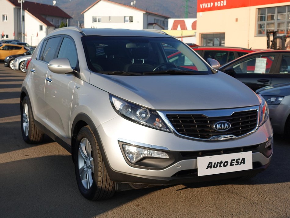 Kia Sportage 2.0CRDI  4x4